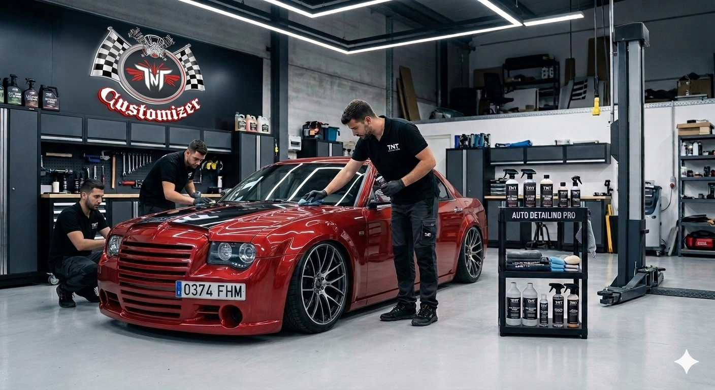 AutoDetailing PRO